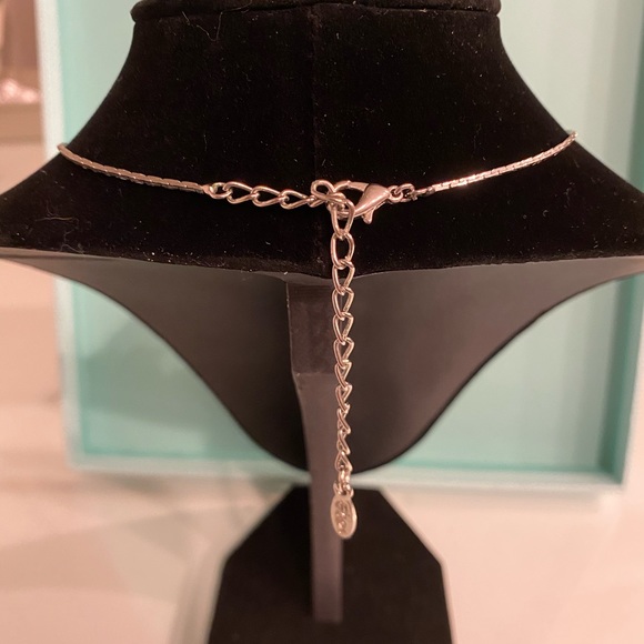 Crystal Statement Necklace and Earrings - Picture 3 of 4